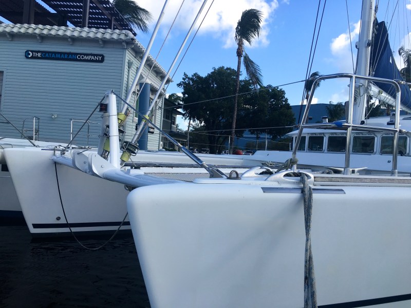 Used Sail Catamaran for Sale 2006 Lagoon 570 Boat Highlights